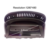 Autoradio Android 13 8,8 pouces pour GPS Tracker avec CarPlay pour BMW Série 5 E60 E9 CCC 2005-2010