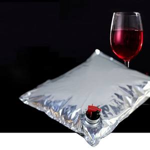 Sac de poche à bavette 1l en <span class=keywords><strong>aluminium</strong></span> transparent personnalisé sac de robinet en plastique de 3L <span class=keywords><strong>5</strong></span> l 10L pour boisson eau jus sac à vin de <span class=keywords><strong>5</strong></span> gallons dans une boîte - Product Image 1