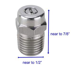 Boquilla <span class=keywords><strong>de</strong></span> <span class=keywords><strong>lavado</strong></span> <span class=keywords><strong>de</strong></span> alta presión <span class=keywords><strong>de</strong></span> acero inoxidable con rosca G1/4 ", limpiador <span class=keywords><strong>de</strong></span> tren <span class=keywords><strong>de</strong></span> rodaje, boquilla <span class=keywords><strong>de</strong></span> repuesto para <span class=keywords><strong>lavado</strong></span> debajo del cuerpo del <span class=keywords><strong>coche</strong></span> - Product Image 3