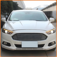 Phares LED améliorés avec feux de jour DRL, lampes avant de tuning, accessoires de voiture pour Ford Mondeo Fusion 2013 à 2016