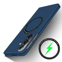 Étui de téléphone magnétique en polycarbonate rigide, fin, mat, au toucher doux, pour Samsung Galaxy Z Fold 7 Fold 6