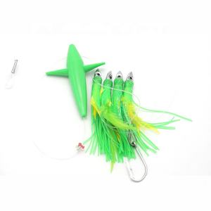 Rigged Tuna Mahi <span class=keywords><strong>Dorado</strong></span> Feather Daisy Chain Teaser Trolling Bird Señuelo <span class=keywords><strong>de</strong></span> <span class=keywords><strong>pesca</strong></span> - Product Image 1