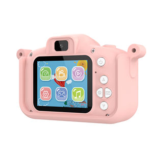 H3 çocuklar dijital kamera Mickey 48 megapiksel çift lensler çocuk Selfie kameralar ile 2.0 inç IPS ekran ve MP3 5 oyunları - Product Image 5