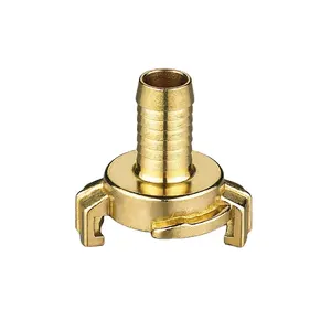 1/2"-1 1/2" Brass fire hose reducing joint fire hydrant adaptor coulpings garden tube card sleeve brass connector