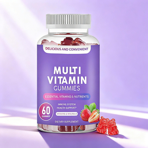 Gommes multivitaminées pour femmes OLLI, vitamines A, D, C, E, vitamines à mâcher pour adultes, gommes multivitaminées pour adultes - Product Image 1