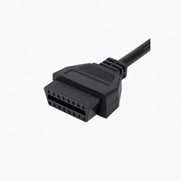 Câble OBD pour voiture, câble de diagnostic automobile, connecteur en Y OBD2, câble OBD vers série, câble OBD2, câble répartiteur OBD