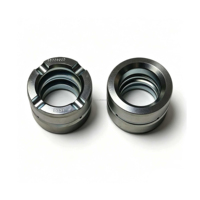 86338985 Manchon de fixation de queue de boulon forgé de type BOP pour perforatrice hydraulique Montabert HC109, pièces de rechange pour l'exploitation minière