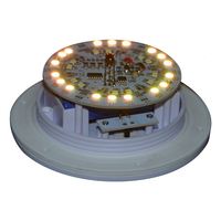 Mecha de lámpara LED brillante con control remoto Luz LED RGB Lámpara de noche cambiable Bombilla de lámpara LED