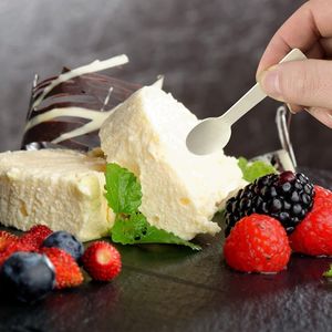 Presa di fabbrica di bambù e legno usa e getta stoviglie in legno ecocompatibili usa e getta coltello e forchetta - Product Image 4