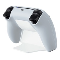 Support de manette EXtremeRate PS5 blanc, support de présentation, support de table pour manette PS5