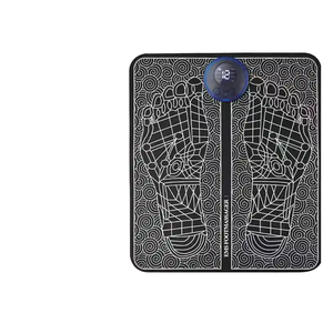 แผ่นนวดเท้าไฟฟ้า Beirelax EMS MAT-1 คุณภาพสูง พร้อมรีโมทคอนโทรล รับประกัน 1 ปี ควบคุมการใช้งานด้วยระบบตั้งเวลา เพื่อสุขภาพเท้า - Product Image 1