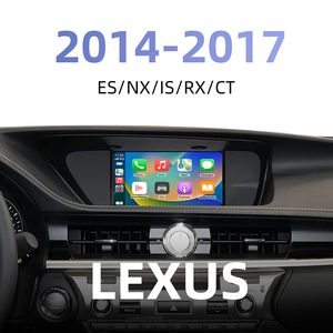 Rhythm 8 \ "sans fil <span class=keywords><strong>CarPlay</strong></span> Android Kit de décodeur automatique Interface multimédia <span class=keywords><strong>Carplay</strong></span> Retrofit pour <span class=keywords><strong>Lexus</strong></span> ES/NX/IS/RX/CT 2014-2017 - Product Image 5