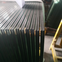 Barandilla de Vidrio Templado con Tratamiento Térmico, Marco de Aluminio con Recubrimiento en Polvo, Ecológica, Garantía de 5 Años