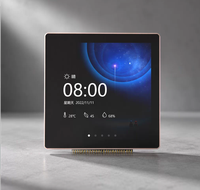 Écran LCD IPS 4 pouces ESP32-S3 avec Wi-Fi et pour interrupteur intelligent LVGL Hongxian 86-box pour le contrôle de l'éclairage
