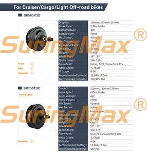 Kit de vélo électrique 36V 250W à moteur moyeu, système de commande KT à assistance au pédalage, 250 Watts, à engrenages, pour vélo électrique, vente chaude - Product Image 2