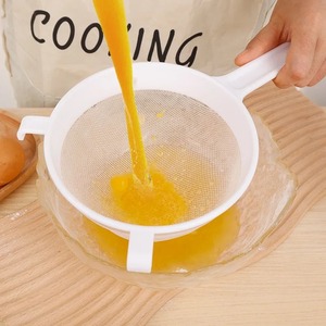 Multi Size Filter Screen Flour Soybean Milk Filter Household Fine Strainer Powdered Sugar Fruit Milk Dreg Screening Kitchen Tool - Product Image 4