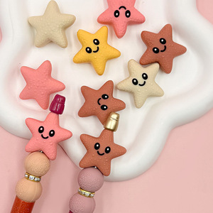 Brillo Labial Cl Starfish con Cuentas de Silicona y Diseño de Resina Epoxi para Accesorios de Joyería DIY - Product Image 3