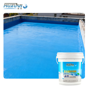 El revestimiento impermeable de <span class=keywords><strong>poliuretano</strong></span> a base de agua es adecuado para grandes áreas impermeables y protector solar en el techo - Product Image 5