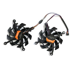 4pin RTX 2060 <span class=keywords><strong>2060Super</strong></span> GPU Cooler para colorido Geforce GTX 1660Ti 1650 1660 Super Graphics ventilador de refrigeración - Product Image 4