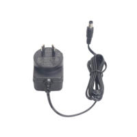 Adaptateur secteur AC/DC haute intensité 5V 12V 20V 15V 1A-6A, alimentation LED en matériau PC avec prise AU