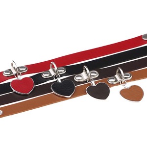 Anime Rock Harajuku punk gothique <span class=keywords><strong>amour</strong></span> pendentif collier en cuir collier en cuir collier chaîne de cou bracelet - Product Image 4