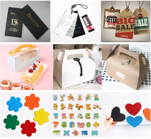 Máquina troqueladora rotativa con alimentación automática y separador para sobres, tarjetas de presentación, cajas de hamburguesas y <span class=keywords><strong>pizza</strong></span>, con función de hendido y troquelado. - Product Image 6