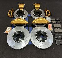 Kit de freinage carbone-céramique pour roue avant 6 pistons IC6 et roue arrière 4 pistons DT48 pour Mercedes-AMG A45 S CLA45 S C63 S E63 S GT 63 S S63 L