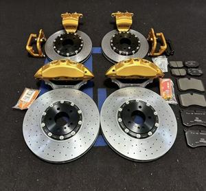 Kit de Frenos de Cerámica de Carbono, 6 Pistones en la Rueda Delantera IC6, 4 Pistones en la Rueda Trasera DT48 para <span class=keywords><strong>Mercedes</strong></span>-<span class=keywords><strong>AMG</strong></span> A45 S CLA45 S C63 S E63 S <span class=keywords><strong>GT</strong></span> <span class=keywords><strong>63</strong></span> S S63 L - Product Image 4