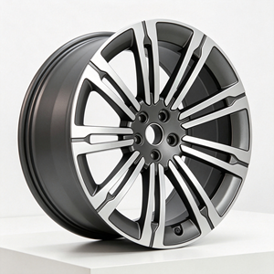 Rines 5x120 (5x4.72) de 21-23 Pulgadas, Ruedas de Aleación Ligera para <span class=keywords><strong>Jaguar</strong></span> XF XJ F-Pace, Rines Deportivos de Lujo - Product Image 3