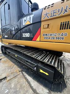 Excavadora de cadenas Caterpillar 320D2L usada de 20 toneladas, maquinaria de construcción usada de Japón, excavadora de cadenas Caterpillar Cat320D2L - Product Image 5