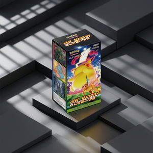 กล่องบูสเตอร์ Sword Shield Volt Tackle ของแท้จากเกาหลี ซีลปิดสนิท การ์ดสะสมอนิเมะ TCG หายาก โฮโล แพ็คบูสเตอร์ขายส่ง - Product Image 2