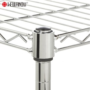 NSF Nhà Máy Công Nghiệp Kho Kim Loại Lưu Trữ Di Động Dây Kệ Hệ Thống Kệ - Product Image 6