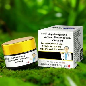 सभी प्रकार की त्वचा के लिए पूरे शरीर के अनुप्रयोग के लिए पुरुष बाहरी उपयोग हर्बल बैक्टीरियोस्टेटिक क्रीम - Product Image 3