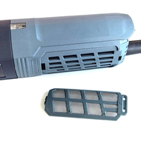 Meuleuse d'angle sans balais 1380W 125mm (5") de qualité industrielle avec cordon CA, outil électrique robuste pour la découpe et le meulage