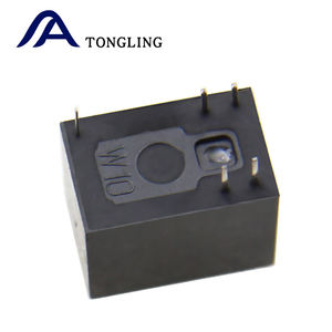 Миниатюрное сигнальное реле TONGLING 4101 946H-1C-12D, 12В, 5 контактов, 3А, 250В переменного тока, с позолоченными контактами, 2 Ампера, силовые реле AgNi, прямое подключение - Product Image 2