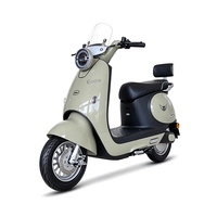 Vélo Électrique Urbain, Moto Électrique 72V, Scooter Électrique, Moto Électrique pour Adultes, Scooter Électrique, Moto Électrique