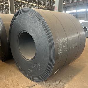 Ss400 Q235 <span class=keywords><strong>S235</strong></span> 0,3mm Laminado en caliente 1015 1/6 Hr Bobina Q235 Bobina de acero al carbono engrasado en Escabeche - Product Image 5