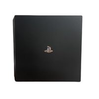 Nouveau boîtier pour console PS4 pro/slim nouvelle coque de protection de la même taille que l'original (uniquement coque sans console)