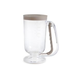 Dough Dispenser 0.95 Litres With Dove Grey Cap <b>Measuring</b> <b>Tools</b> - Product Image 1