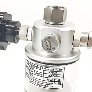 Bomba manual calibradora hidráulica portátil de alta presión 70Mpa, la mejor relación calidad-precio - Product Image 6