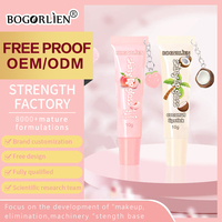 Support OEM&ODM, Offre de Prix FOB, Gloss à Lèvres Brillant aux Fruits, Nourrissant, Hydratant, Anti-dessèchement, Couleur Brillante, Baume à Lèvres pour Lèvres Sèches