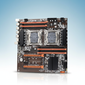 Placa Base X99 con Doble CPU, DDR4 para PC de Juegos, LGA2011-V3/V4 E-ATX, Capacidad Máxima de RAM de 256 GB para Computadora - Product Image 1