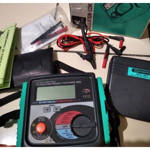 NEW-STOCK KYORITSU KEW 3005A 3007A 3166 3165 3431 3161A DIGITAL INSULATION CONTINUITY TESTER - Product Image 2