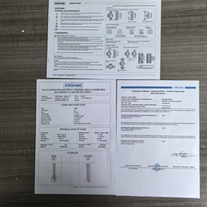 เครื่องวัดการไหลแบบลูกลอยในท่อโลหะ KROHNE รุ่น H250/RR/M40/ESK4 ขนาด DN80 - Product Image 6