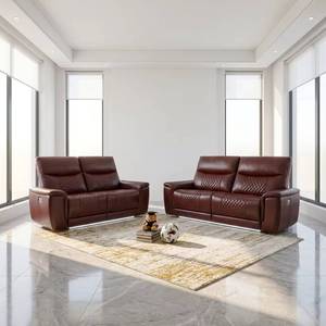 Fauteuil inclinable électrique LED haut de gamme Frank pour salon, créant une expérience de cinéma maison luxueuse. - Product Image 1