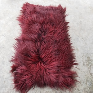 Piel de cabra de pelo largo al por mayor de fábrica china, piel de oveja mongola auténtica sin procesar, placa de piel de oveja tibetana de pelo largo, piel de cabra de pelo largo - Product Image 5