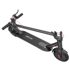 สกู๊ตเตอร์ไฟฟ้าสองล้อ H1 ขนาด 8.5 นิ้ว มอเตอร์ไร้แปรงถ่าน 350W แบตเตอรี่ลิเธียม 36V 5.2Ah ความเร็ว 25 กม./ชม. รับน้ำหนักได้ 265 ปอนด์ พับเก็บได้ ระยะทาง 18 ไมล์ - Product Image 4