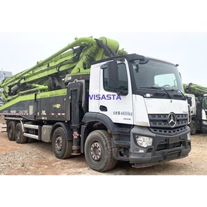 Usado Mercedes Chasis Benz Camión 63 metros Boom 63X-7RZ ZOOMLION Camiones bomba de hormigón - Product Image 1
