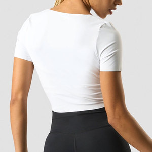 Camisetas Cortas para Mujer, Ligeras, para Uso Diario, con Diseño Elegante y Cómodas para Actividades Casuales de Verano - Product Image 6