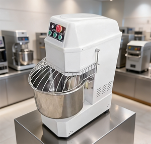 Linkrich Commercial Stand 5~25 50 75 100kg Electric Flour Spiral Dough Kneader Mixer Spiral Pizza Bread Machine Bakery Equipment - Product Image 1